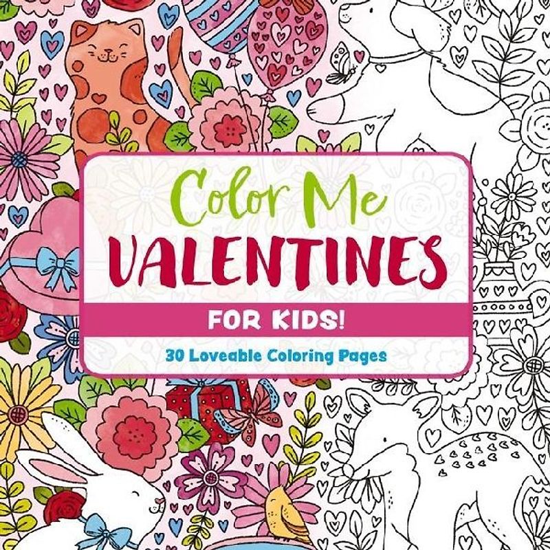 Color Me Valentines (for Kids!)