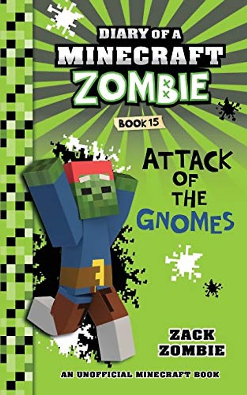 Diary of a Minecraft Zombie Book 15: Attack of the Gnomes!