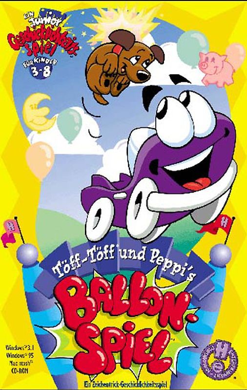 Töff Töff und Peppis Ballonspiel MacOS