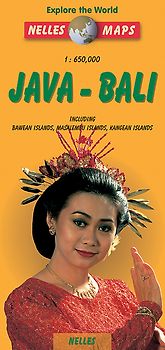 Indonesia / Java - Bali. 1:650000