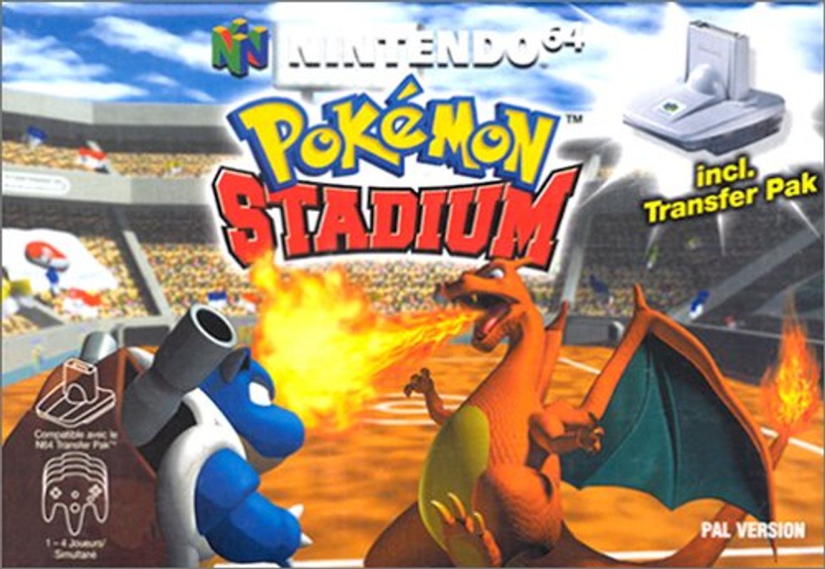 Pokémon Stadium [nur Software] Nintendo 64