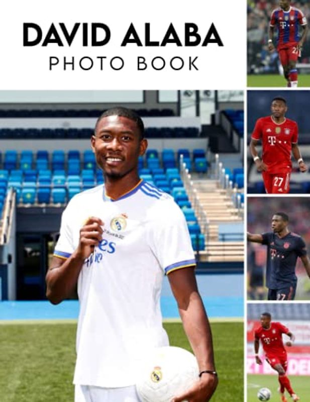 Photo Book Of 𝓓𝓪𝓿𝓲𝓭 𝓐𝓵𝓪𝓫𝓪: Photobook With 30+ 𝓓𝓪𝓿𝓲𝓭 𝓐𝓵𝓪𝓫𝓪 Celeb Pictures, 2023 Picture Book Christmas Gifts For Men Women Mom Dad, 𝓓𝓪𝓿𝓲𝓭 𝓐𝓵𝓪𝓫𝓪 Photo Albums For Fans