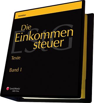 Die Einkommensteuer (EStG 1988) Band I - Texte