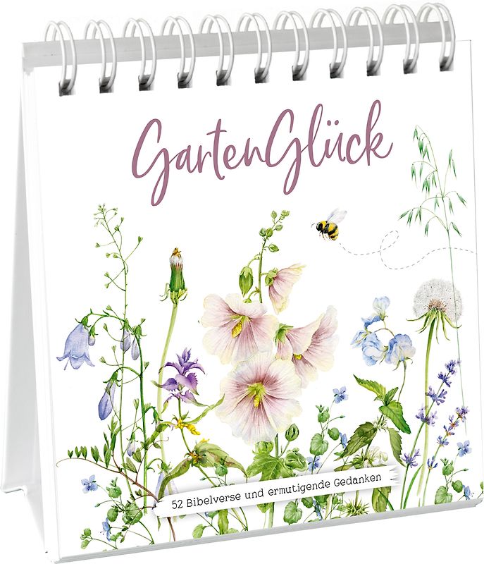 GartenGlück - Aufstellbuch