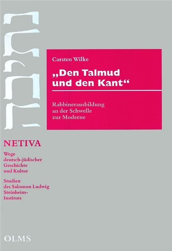 "Den Talmud und den Kant"