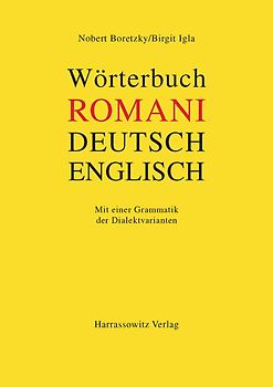 Wörterbuch Romani - Deutsch - Englisch für den südosteuropäischen Raum