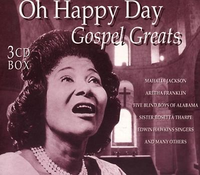 Various - Oh Happy Day - Gospel Greats