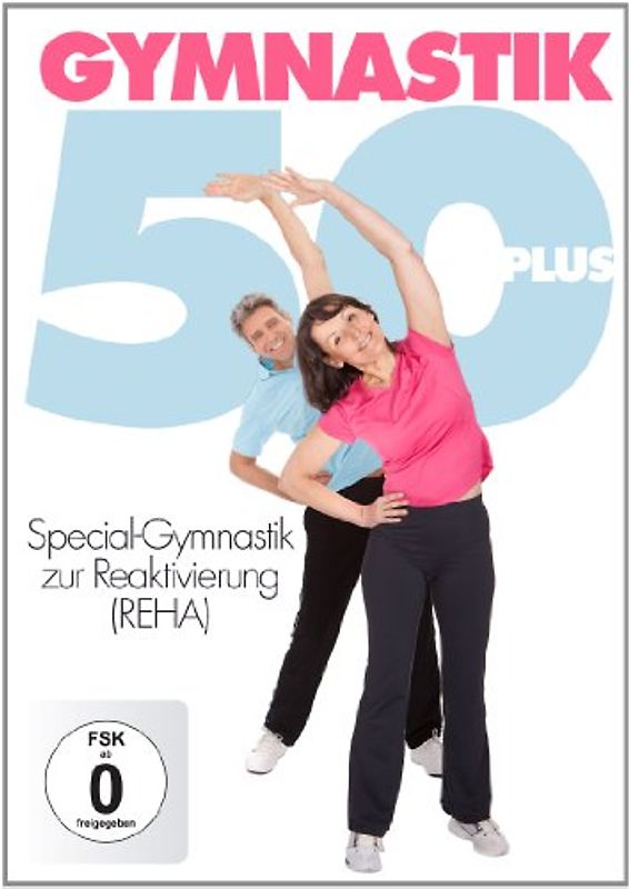 Gymnastik 50 Plus DVD