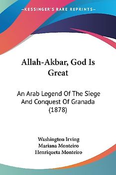 Allah-Akbar, God Is Great