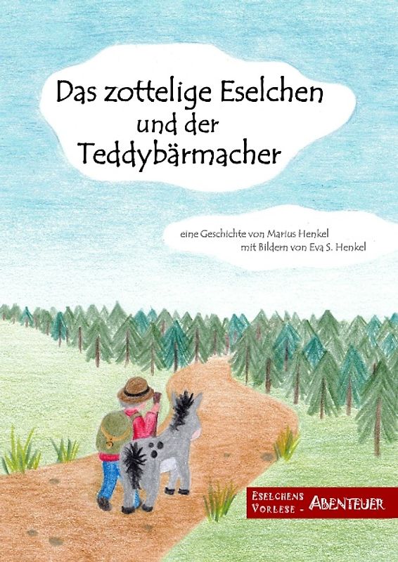 Das zottelige Eselchen und der Teddybärmacher