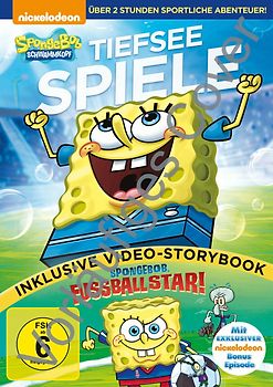 SpongeBob Schwammkopf - Tiefsee-Spiele DVD