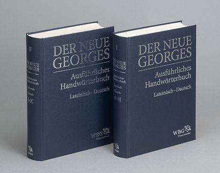 Georges / Ausführliches Handwörterbuch L-D