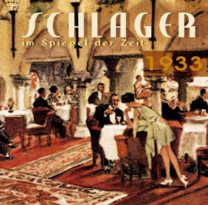 Various - Schlager im Spiegel der Zeit,1933