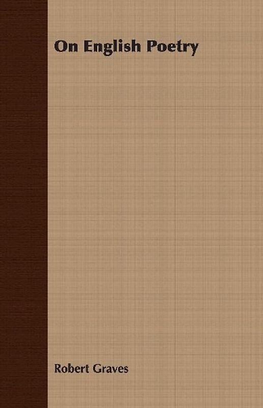 On English Poetry