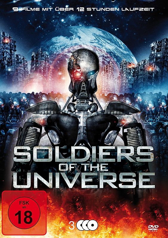 Soldiers of the Universe [3 Discs] DVD
