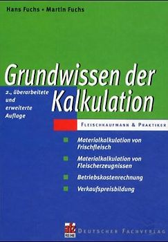 Grundwissen der Kalkulation