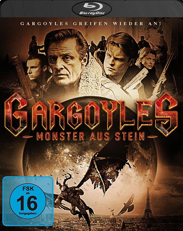 Gargoyles - Monster aus Stein Blu-ray Disc