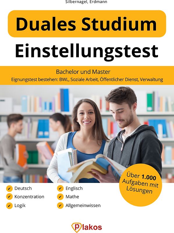 Einstellungstest Duales Studium