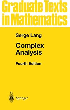Complex Analysis