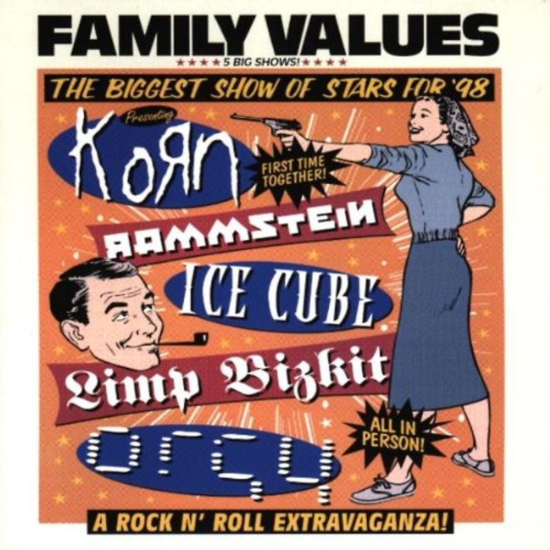 Various - Family Values Tour '98