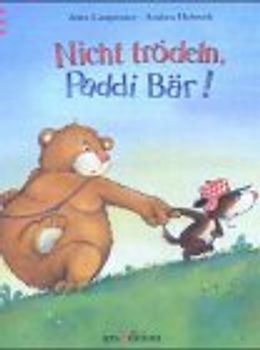 Nicht trödeln, Paddibär!