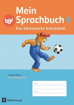 Mein Sprachbuch - Ausgabe Bayern - 4. Jahrgangsstufe