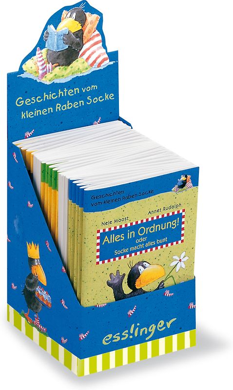 Geschichten vom kleinen Raben Socke - Mini