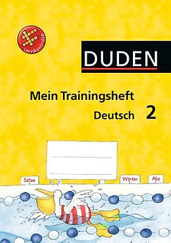 Mein Trainingsheft - Deutsch / 2. Schuljahr - Arbeitsheft mit Lösungsheft