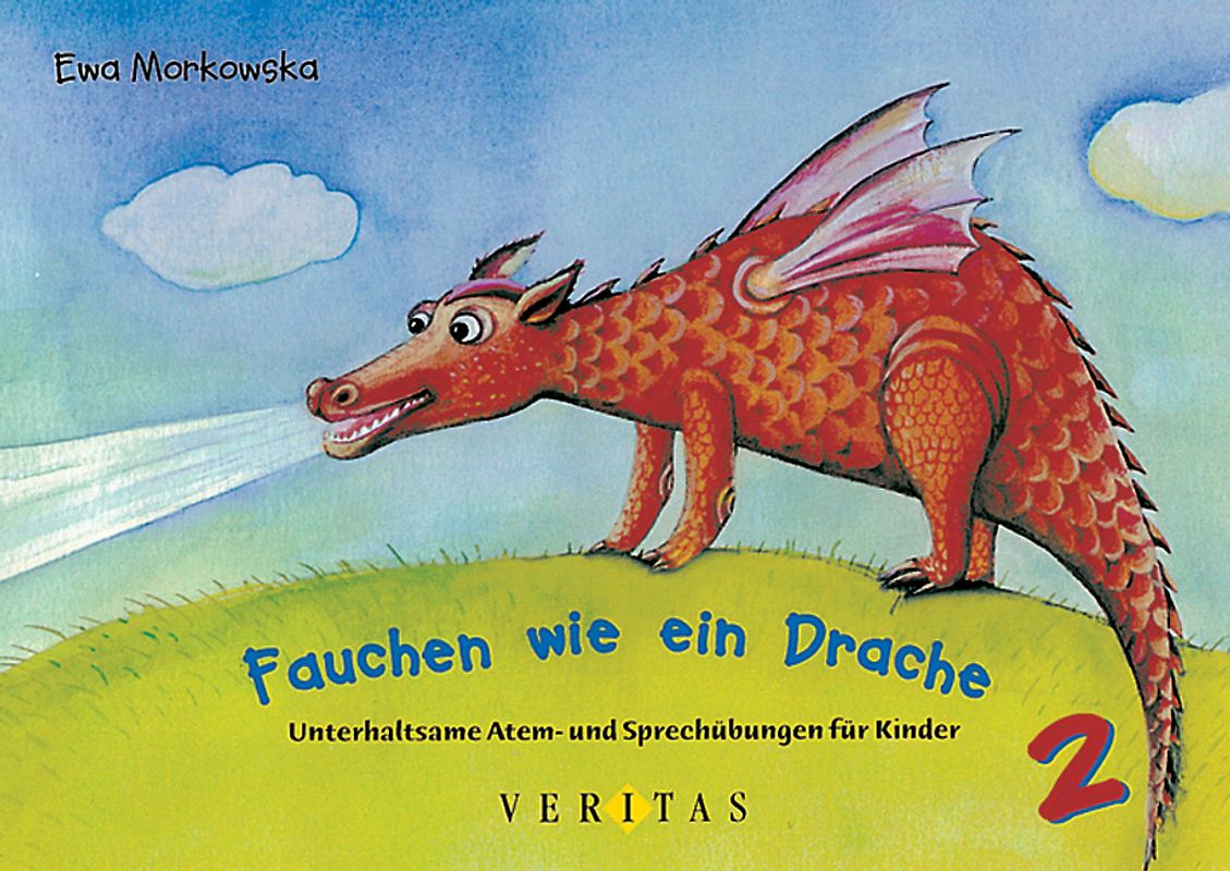 Unterhaltsame Atem- und Sprechübungen für Kinder / Fauchen wie ein Drache