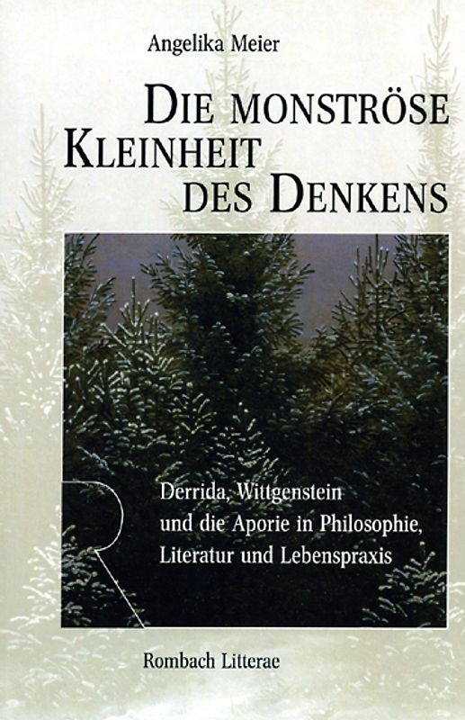 Die monströse Kleinheit des Denkens