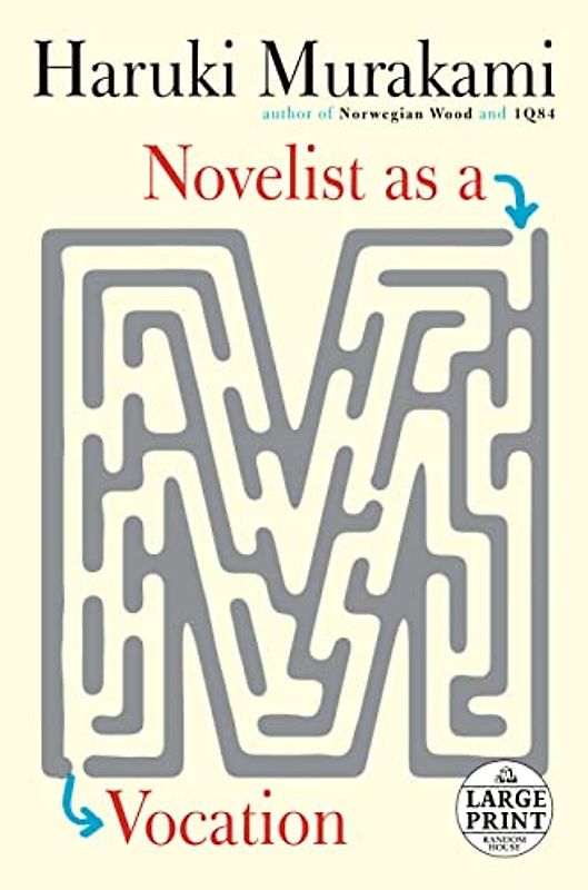 Novelist as a Vocation (Random House Large Print)