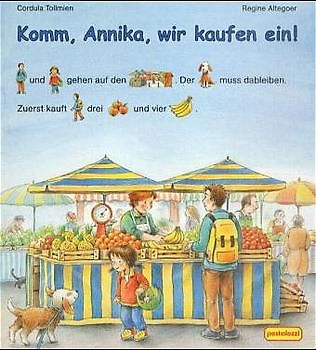 Komm, Annika, wir kaufen ein!