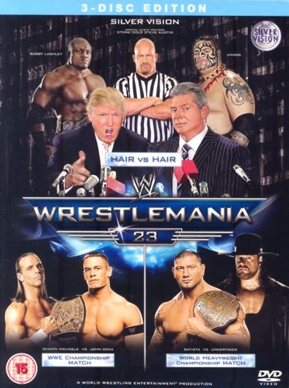 Wwe - WWE - Westlemania 23 [UK Import] DVD