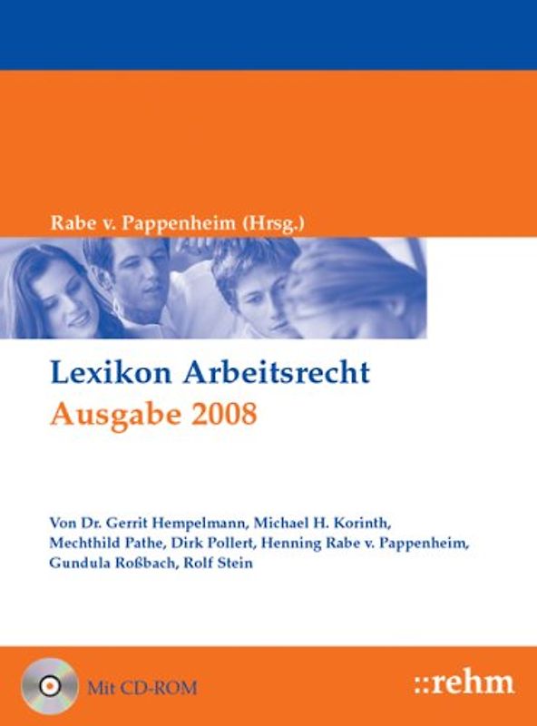 Lexikon Arbeitsrecht 2008
