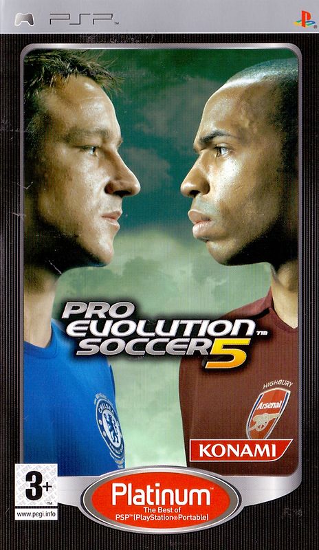 Pro Evolution Soccer 5  [Platinum, Internationale Version] PlayStation 2