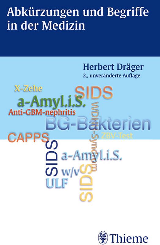 Abkürzungen und Begriffe in der Medizin