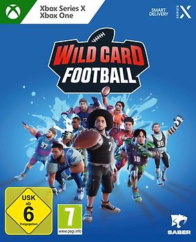 Wild Card Football Xbox Series X
