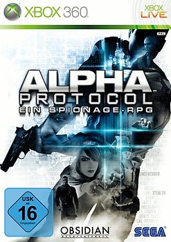 Alpha Protocol Xbox 360