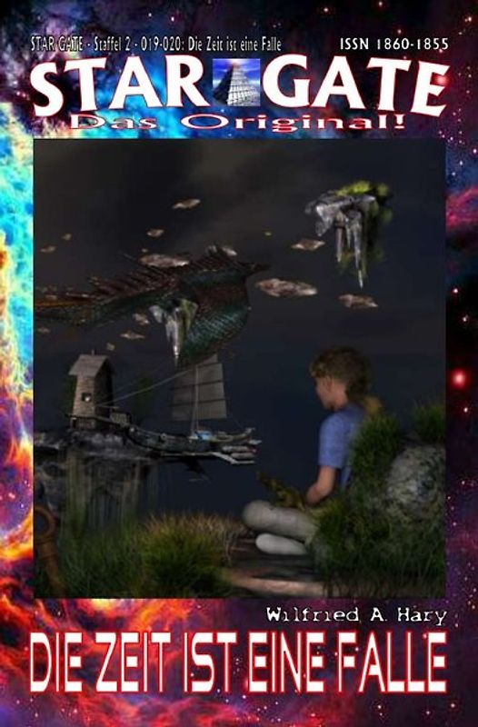 STAR GATE - Staffel 2 / STAR GATE – Staffel 2 – 019-020: Die Zeit ist eine Falle