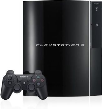 Sony PlayStation 3 80 GB schwarz [inkl. Wireless Controller]