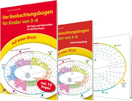Auf einen Blick:Der Beobachtungsbogen für Kinder von 3-6