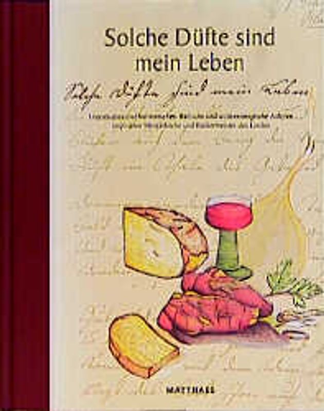 Solche Düfte sind mein Leben