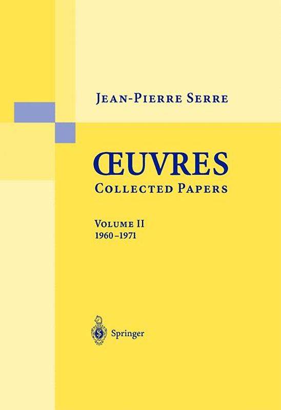 Oeuvres - Collected Papers II