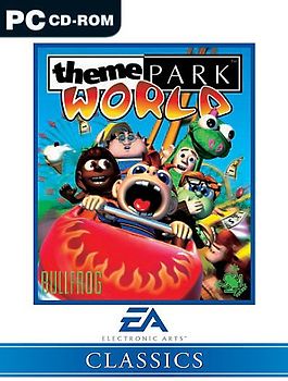Theme Park World EA Classics PC Spiele