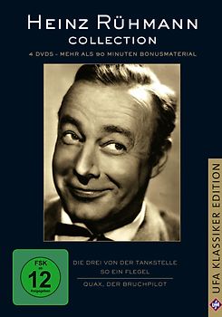 Heinz Rühmann Collection DVD