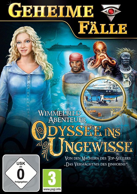 Geheime Fälle: Odyssee ins Ungewisse PC Spiele