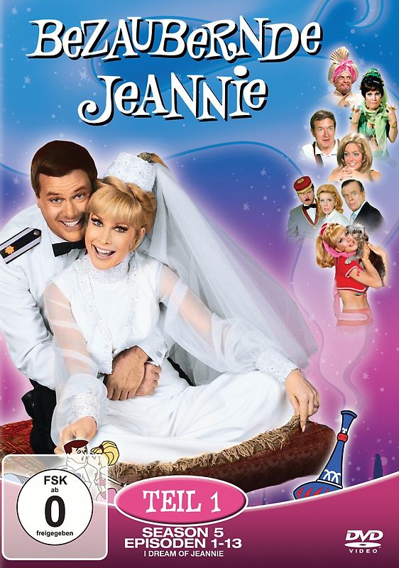 Bezaubernde Jeannie - Season 5, Vol.1 [2 DVDs] DVD