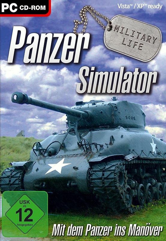 Militär Panzer Simulator PC Spiele