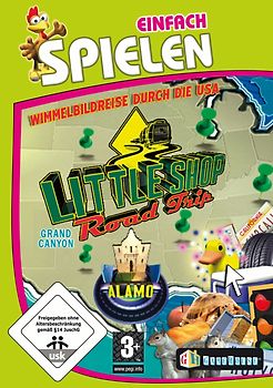 Little Shop Road Trip - Wimmelbildreise durch die USA PC Spiele