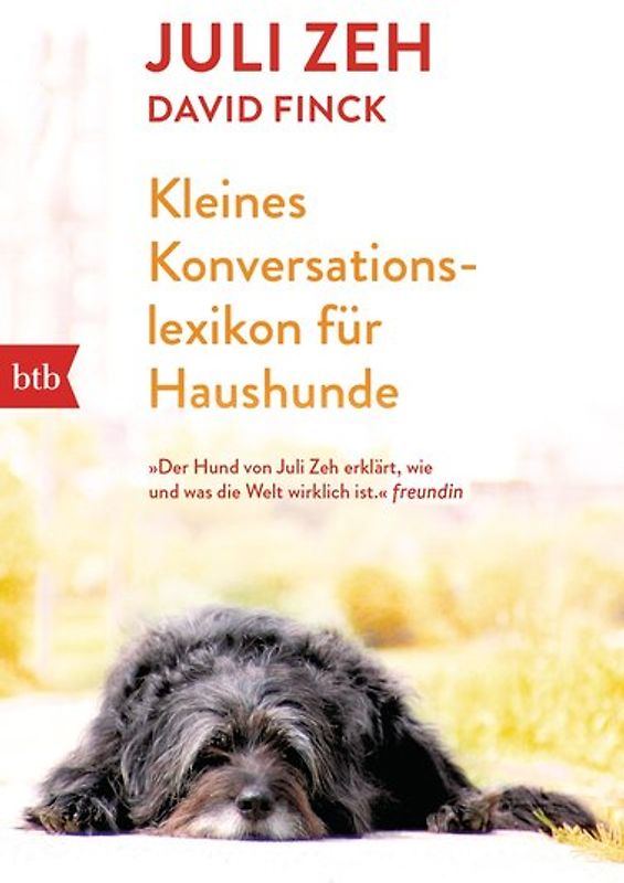 Kleines Konversationslexikon für Haushunde